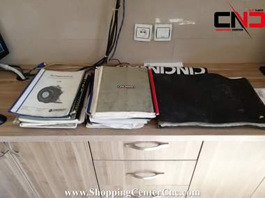 فرز سی ان سی چهار محور CINCINNATI SABRE 1000ساخت امریکا